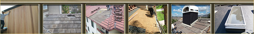 Pictures of roofing for Aliso Viejo, CA
